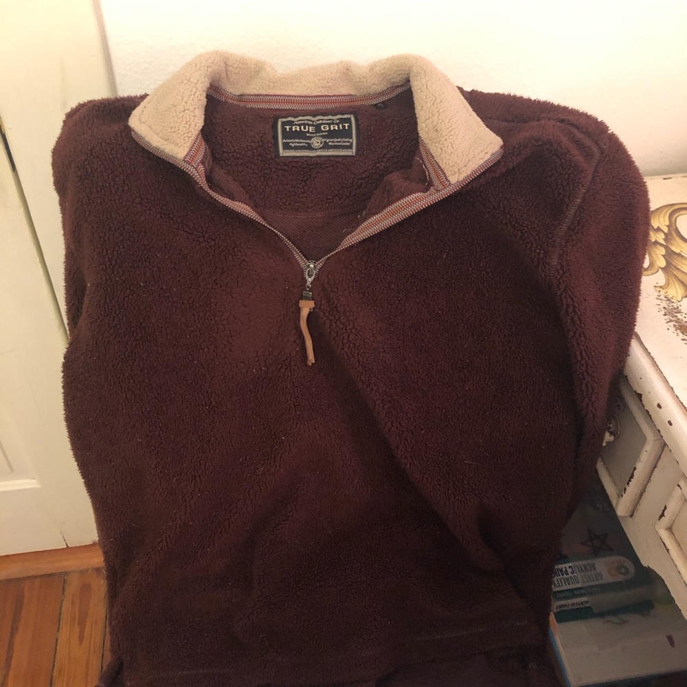 True Grit 1/2 zip pullover - Picture 2 of 5